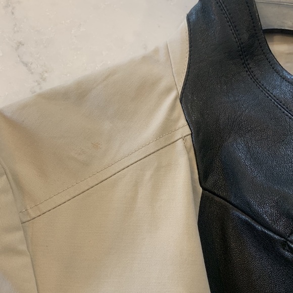 NWT Theory Velea biker jacket - Picture 6 of 6